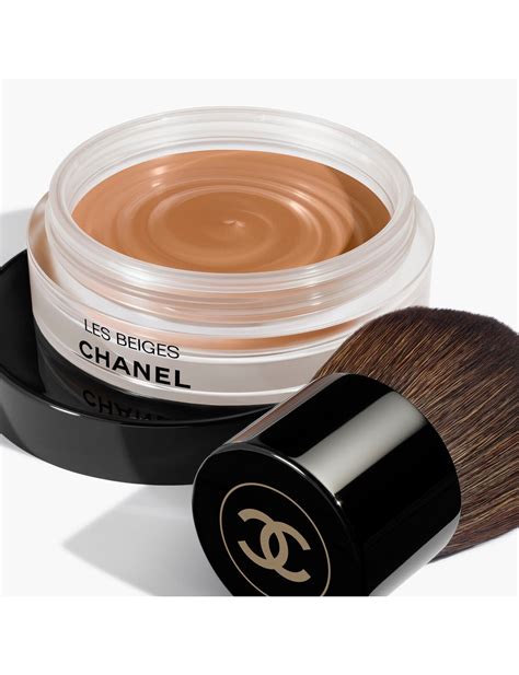 chanel cream bronzer brush|chanel bronzers website.